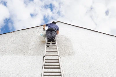 Peinture extérieure à Gressey — façades et ravalement